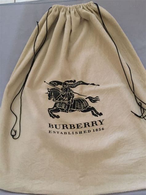 burberry dustbag